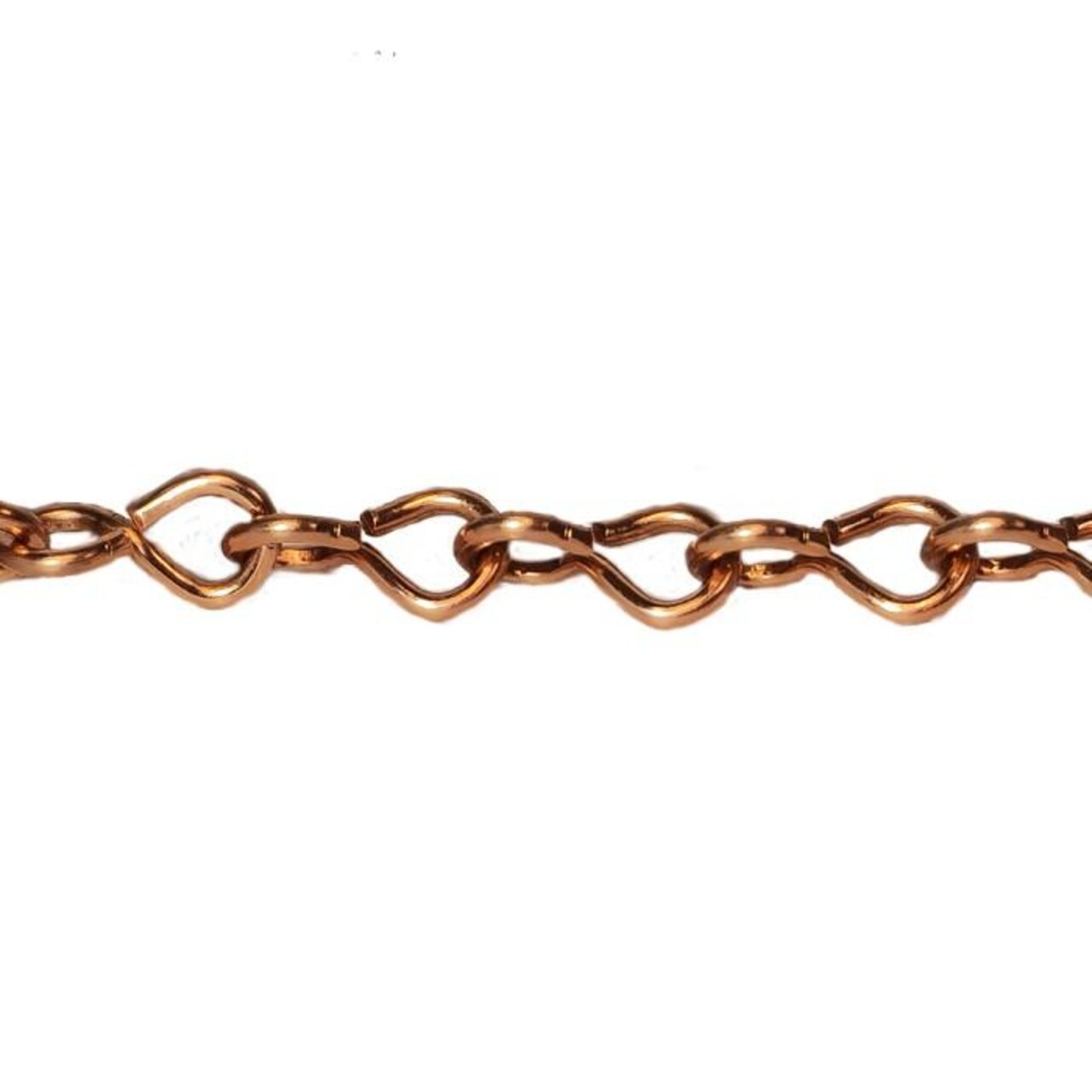 Cable Chain Dark Pewter-Toned Stainless Steel 3.35Wx4.46Lmm 10'Hank